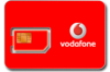 Emergency Lift Vodafone SIM Plan 1 - £8.33 /month (£9.99 inc vat)
