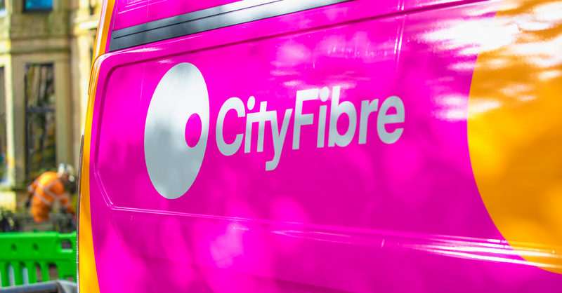 CityFibre Ultrafast 100% BUSINESS FULL FIBRE PACKAGES